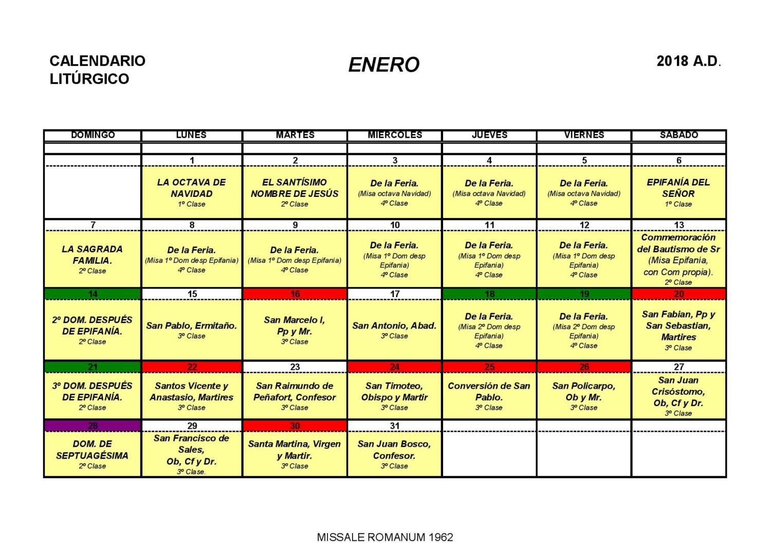 CALENDARIO LITURGICO TRADICIONAL DIGITAL 2018 UNA VOCE SEVILLA page 002 